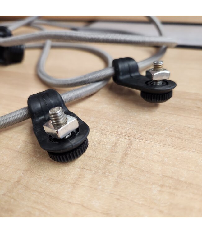 Hobie Outback Bungie kit complete (cargo area) 2019+