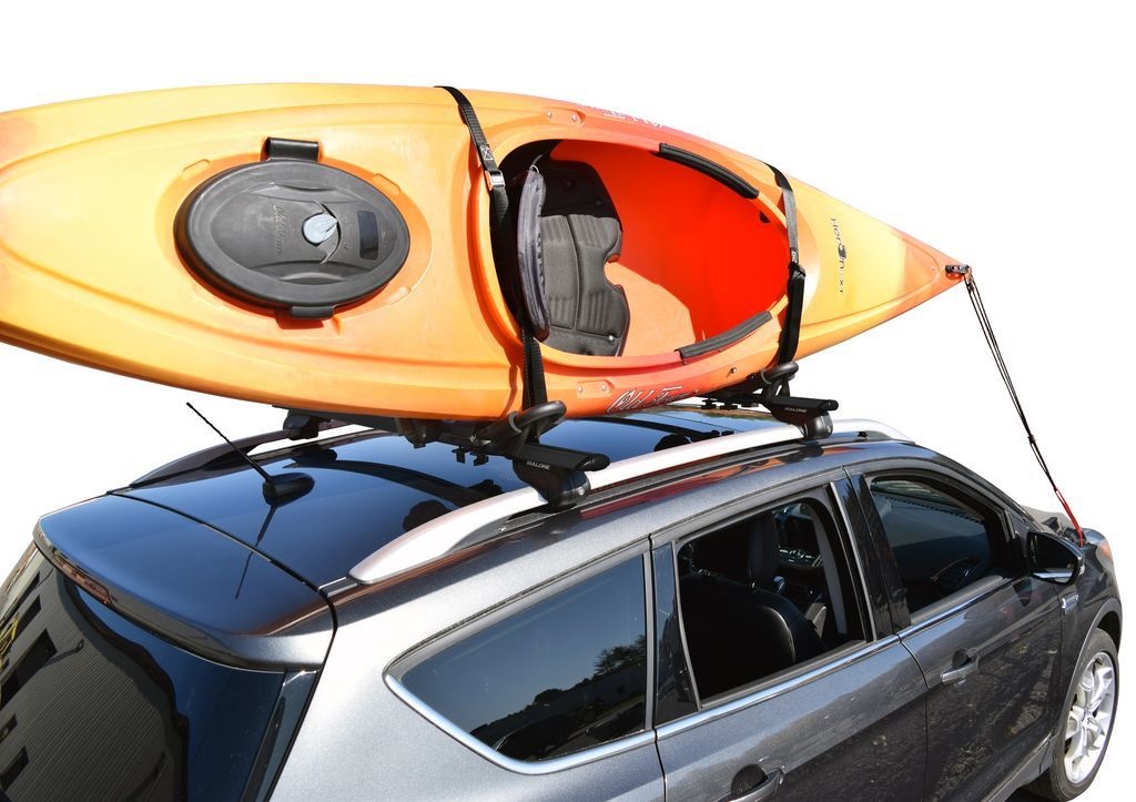Kayak Railing AirFlow2 Raised Rails Crossbar System - The Kayak Centre