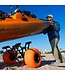 YakAttack TowNStow Bunkster Kayak Cart with Sand Tires