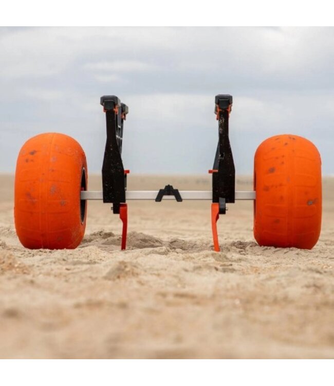 YakAttack TowNStow Bunkster Kayak Cart with Sand Tires