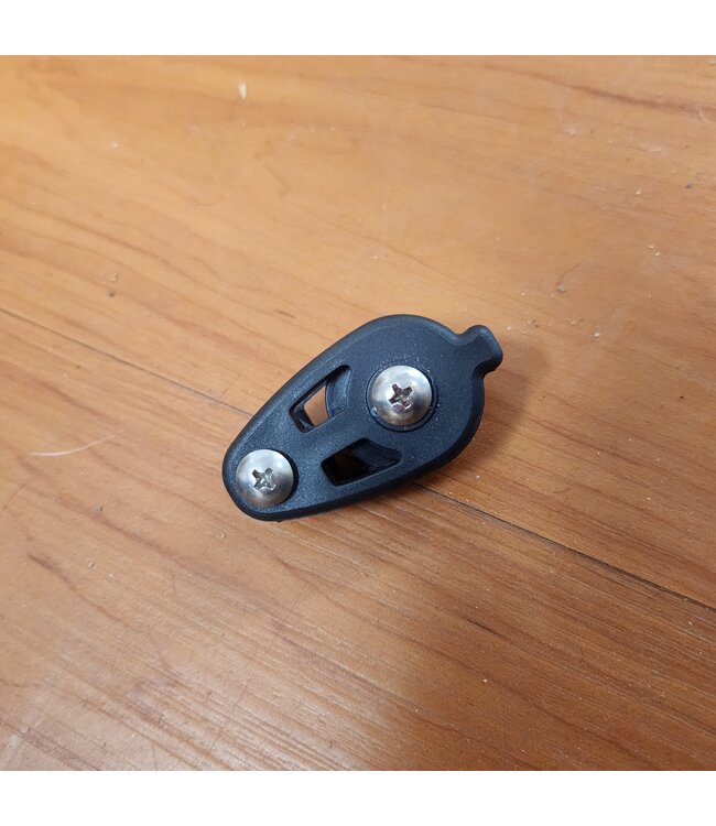Hobie Cheek Block  with hardware - USED