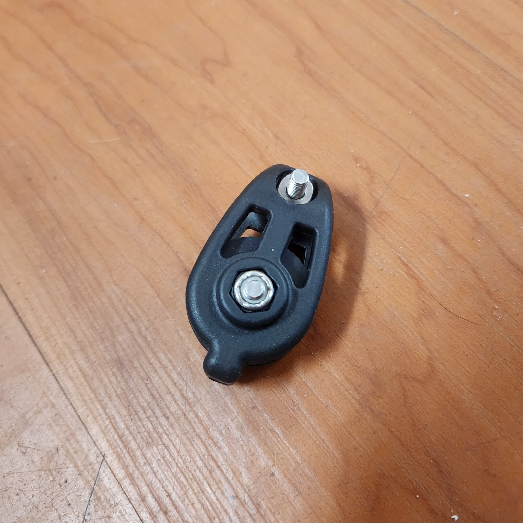 Hobie Cheek Block with hardware - USED - The Kayak Centre