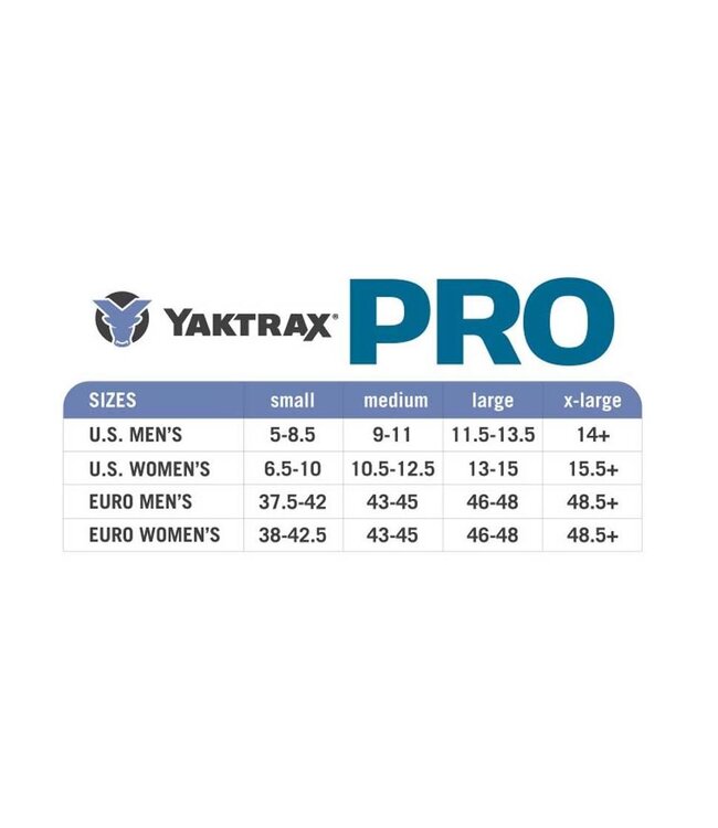 YakTrax Pro Traction Device