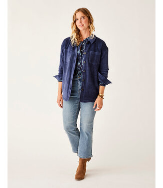 Carve Designs W's Hudson Stretch Cord Shacket