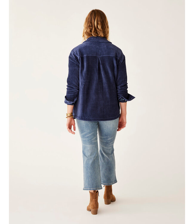 Carve Designs W's Hudson Stretch Cord Shacket