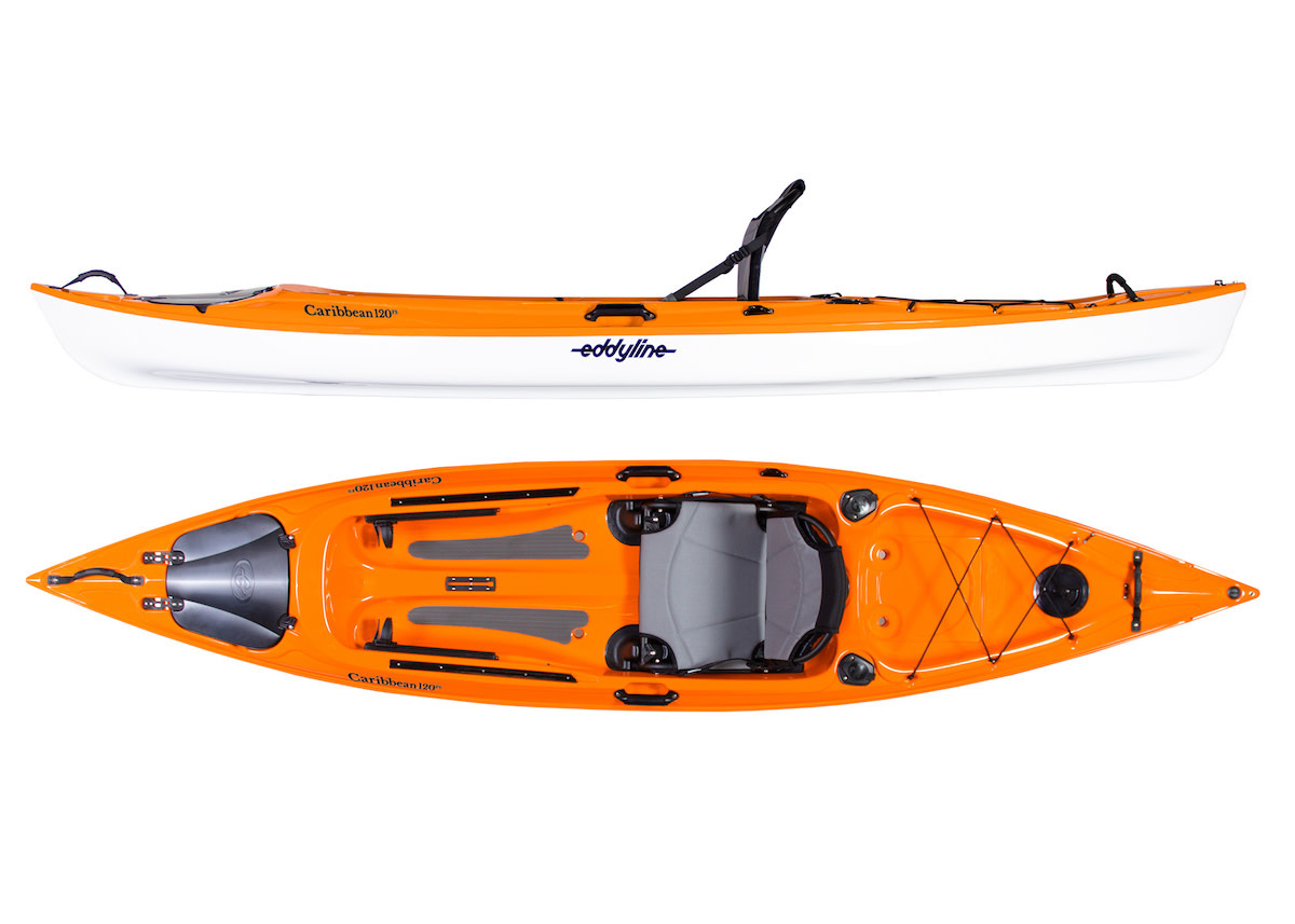 Eddyline Caribbean 120FS Kayak - The Kayak Centre