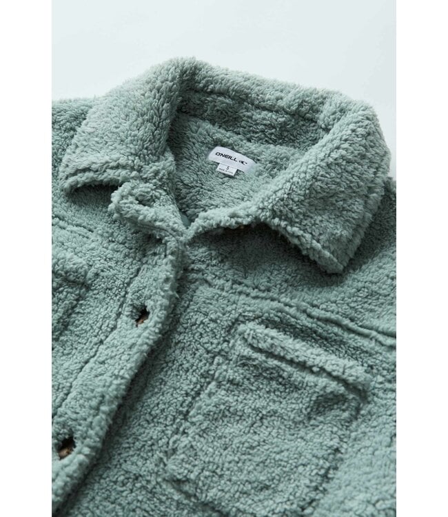 O'Neill W's Heath High Pile Oversized Fleece Jacket