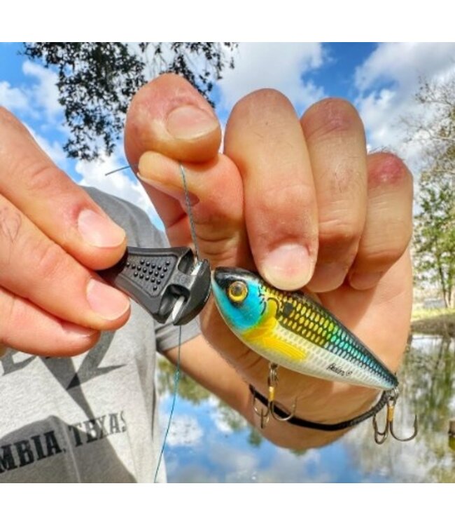 Line Cutterz Zipper Pull with Ceramic Blade