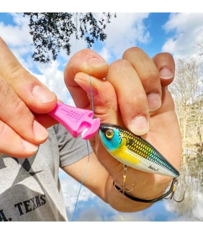 Line Cutterz Zipper Pull with Ceramic Blade