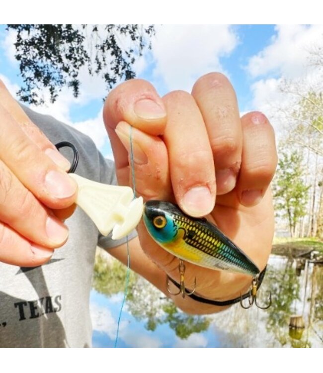 Line Cutterz Zipper Pull with Ceramic Blade