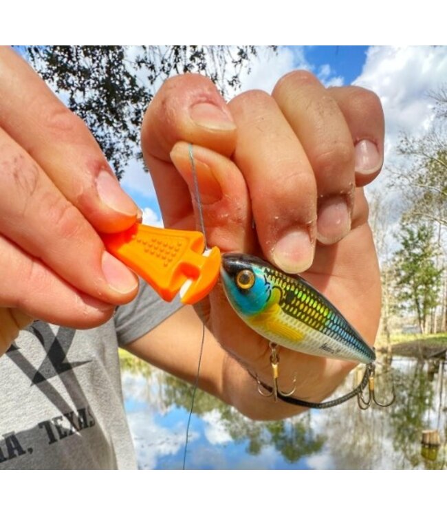 Line Cutterz Zipper Pull with Ceramic Blade