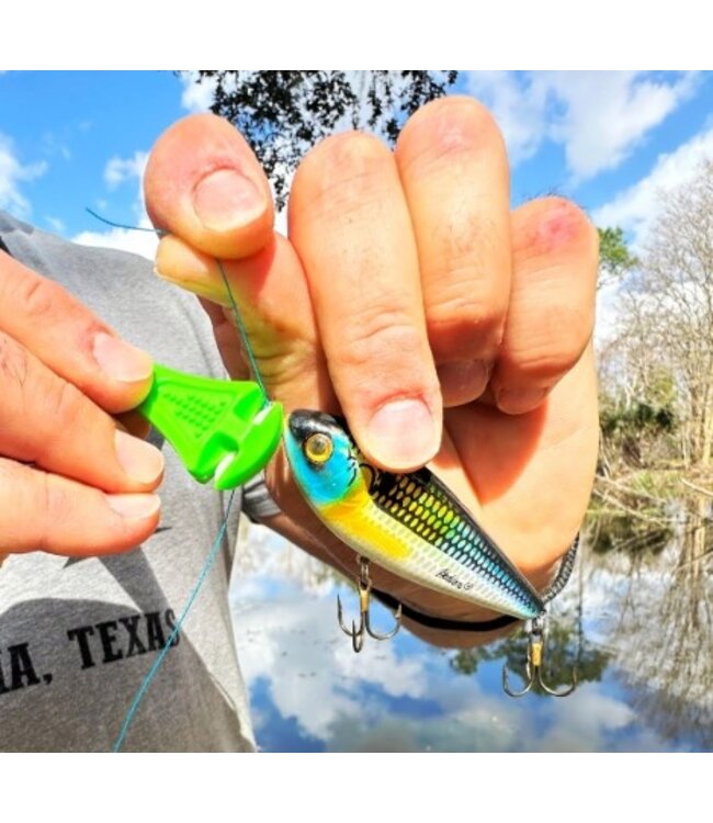 Line Cutterz Zipper Pull with Ceramic Blade