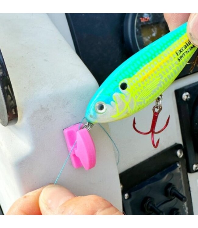 Line Cutterz Ceramic Blade Peel & Stick Flat Mount