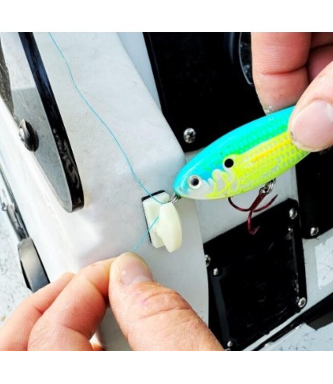 Line Cutterz Ceramic Blade Peel & Stick Flat Mount