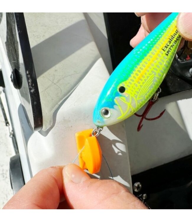 Line Cutterz Ceramic Blade Peel & Stick Flat Mount