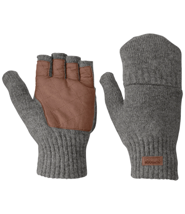 Outdoor Research Men's Lost Coast Fingerless Mitt
