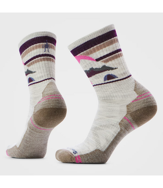 Smartwool W's Hike Light Cushion Mountain Moon Crew Socks