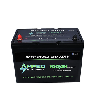 12v 100AH LiFePO4 Lithium Battery