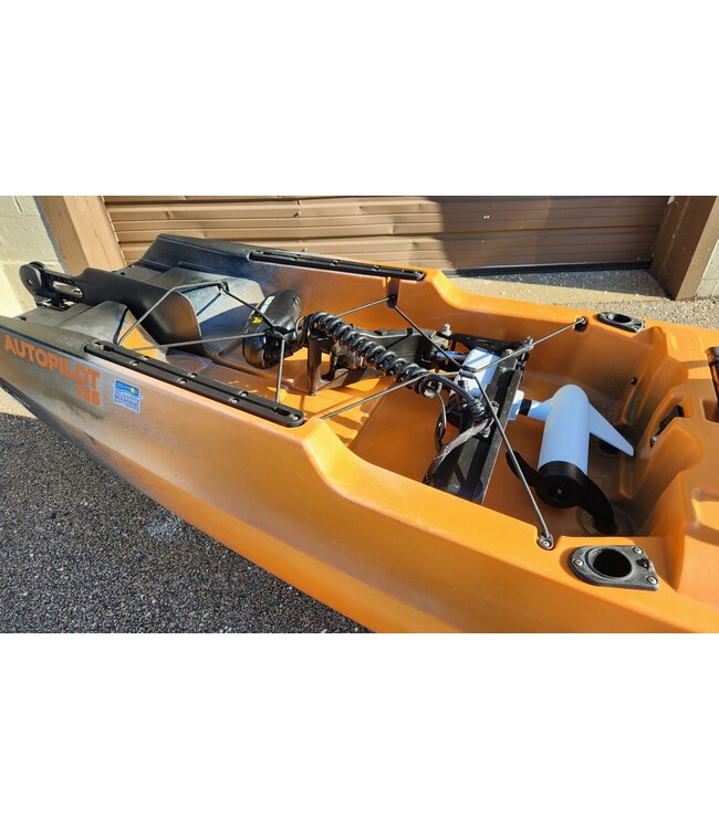 Old Town Used Autopilot 136 (Ember Camo)