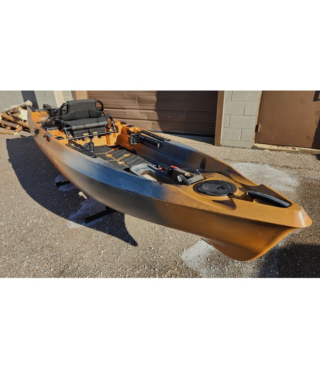 Old Town Used Autopilot 136 (Ember Camo)