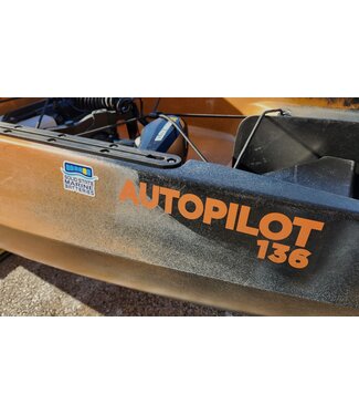 Old Town Used Autopilot 136 (Ember Camo)