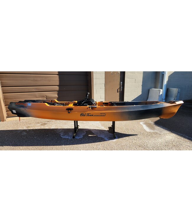 Old Town Used Autopilot 136 (Ember Camo)