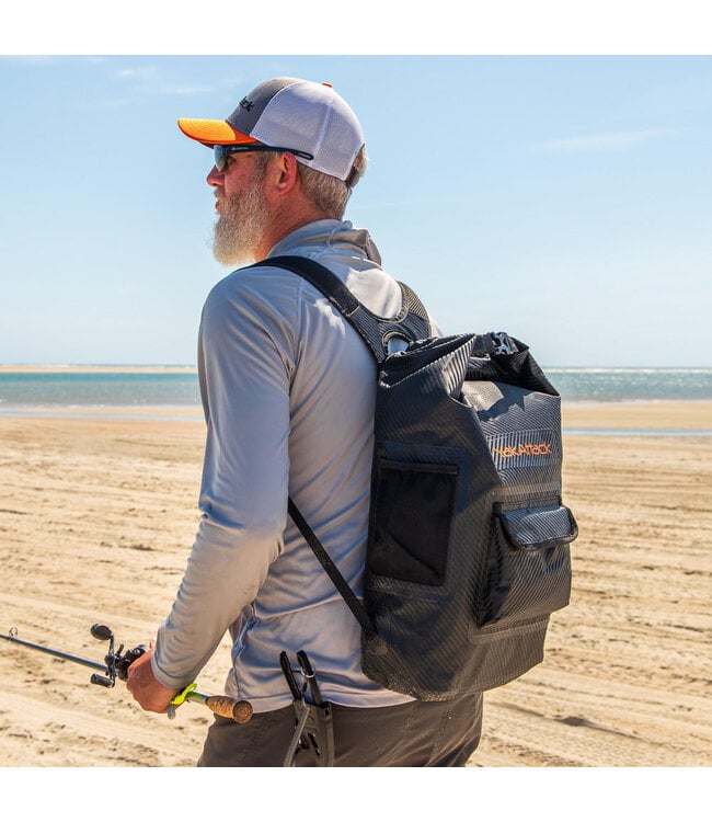 YakAttack 20L Roll-Top Drybag Backpack