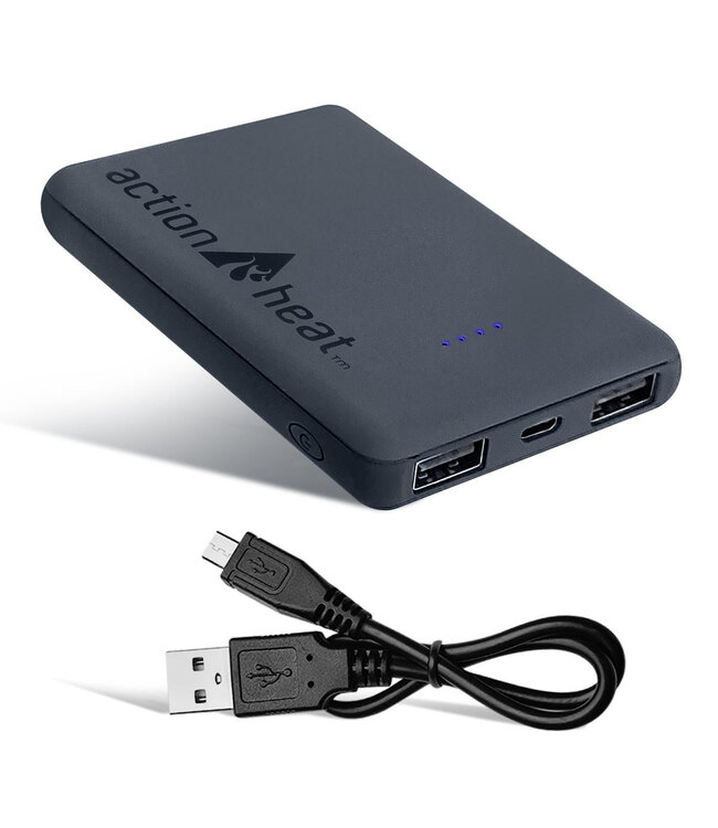 ActionHeat Heated Vest Liner 5V Battery - Unisex