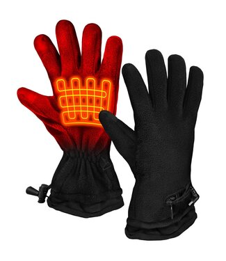 ActionHeat Heated Fleece Gloves - AA Battery