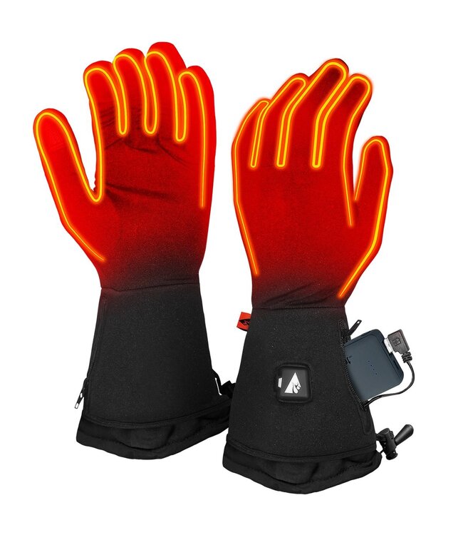 ActionHeat Women's Heated Glove Liners - 5V Battery