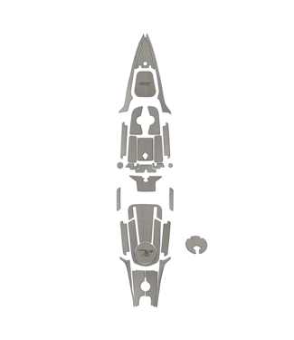 Hobie MAT KIT, OUT 19+ GRY/CHAR COMP