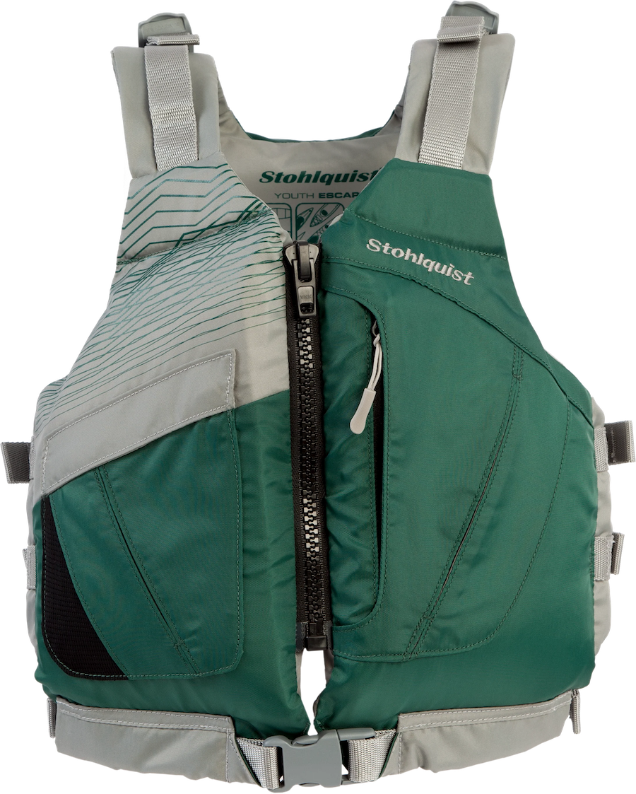 Stohlquist Escape Youth/Small Adult PFD - The Kayak Centre