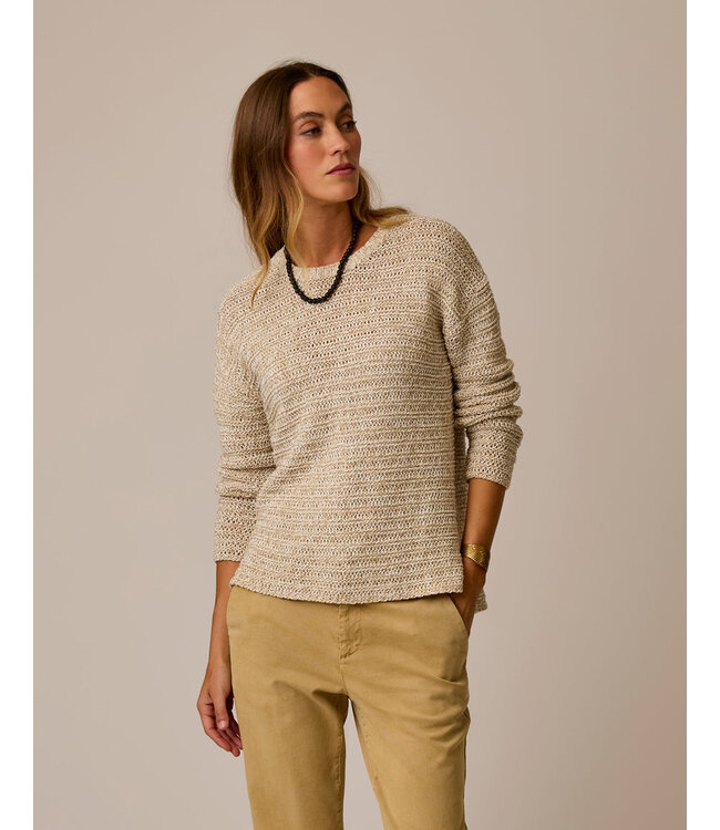 Carve Designs W's Clarissa Marled Sweater