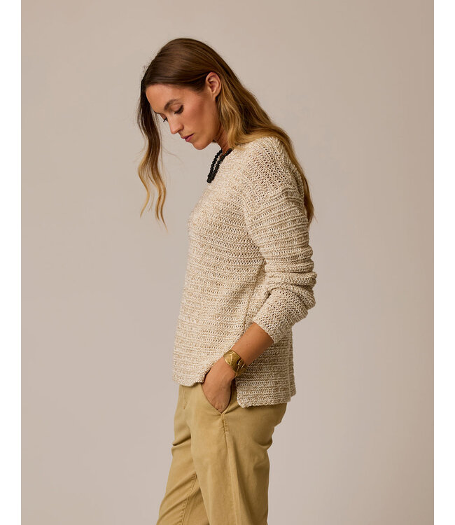 Carve Designs W's Clarissa Marled Sweater