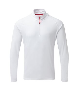 Gill M's UV Tec L/S Zip Tee