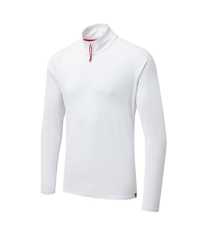 Gill Men's UV Tec L/S Zip Tee