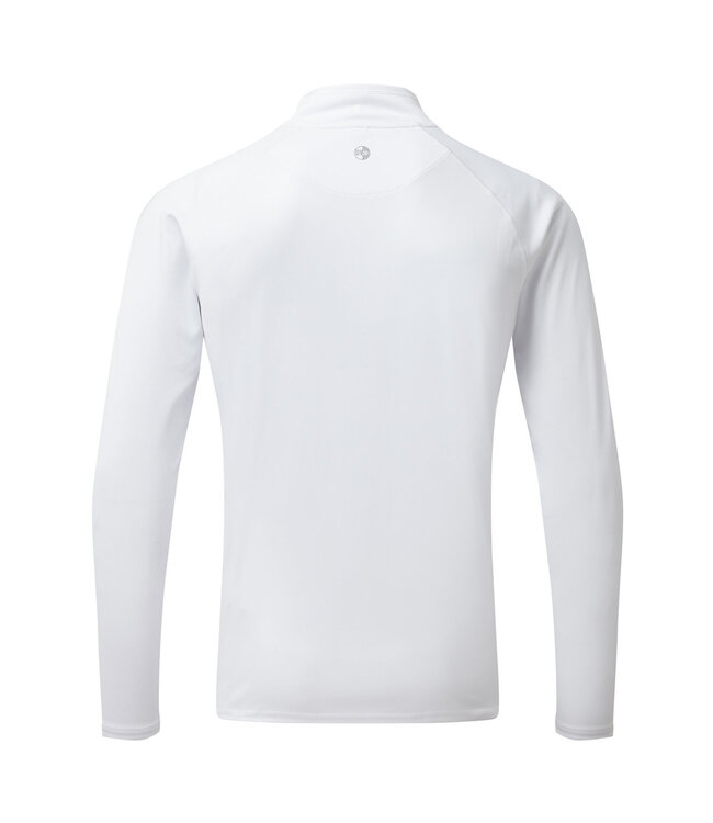 Gill Men's UV Tec L/S Zip Tee