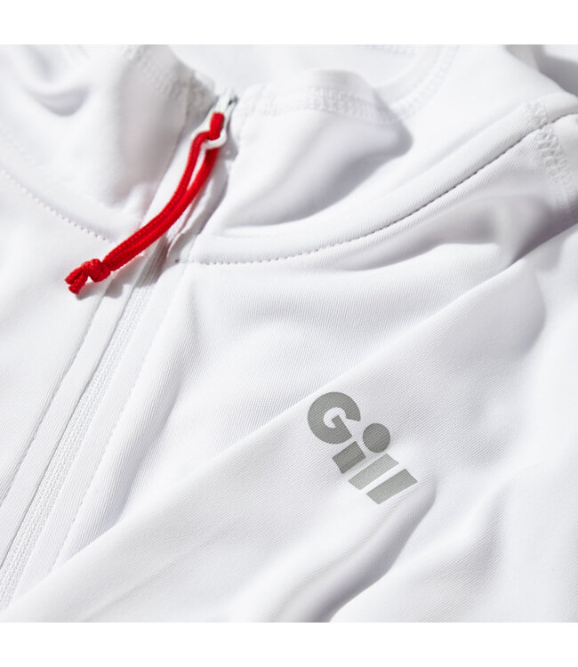 Gill Men's UV Tec L/S Zip Tee