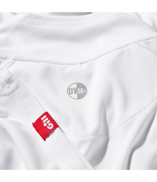 Gill Men's UV Tec L/S Zip Tee