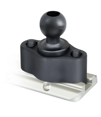 Ram Mount RAM 1" Ball and Quick Track Base