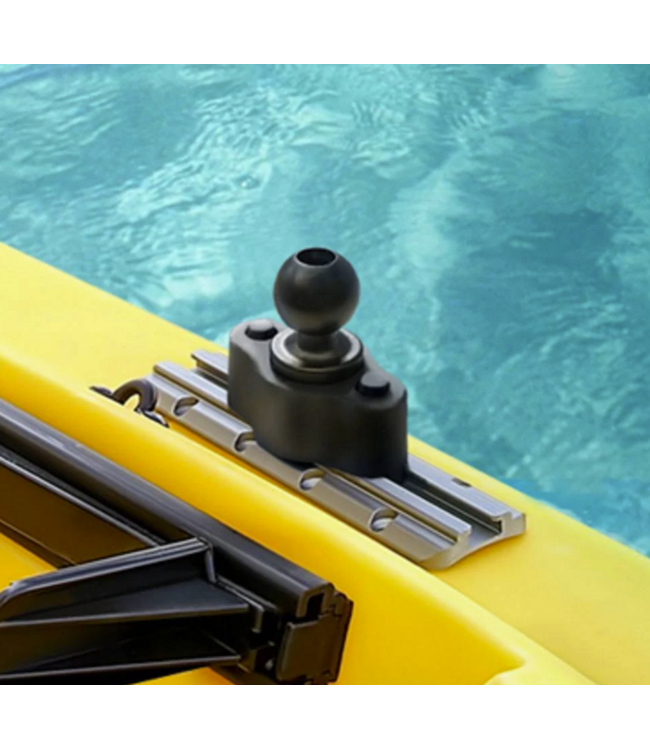 Ram Mount RAM 1" Ball and Quick Track Base