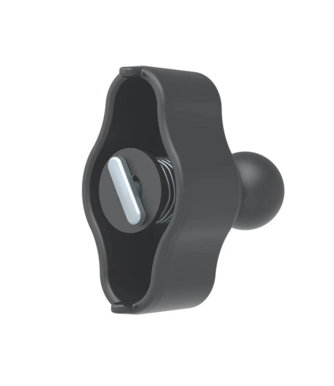 Ram Mount RAM 1" Ball and Quick Track Base