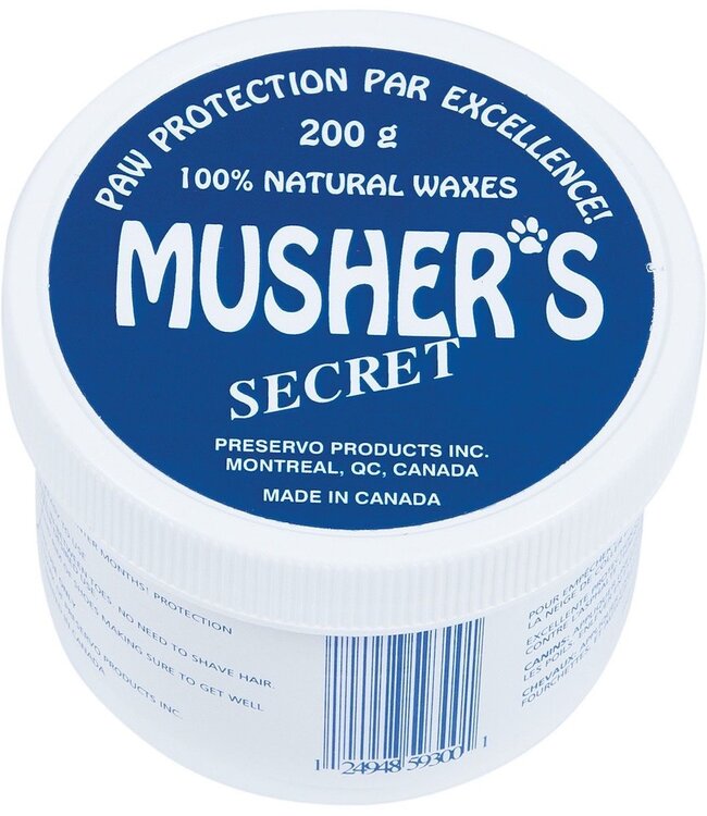 Musher's Secret Dog Paw Protection