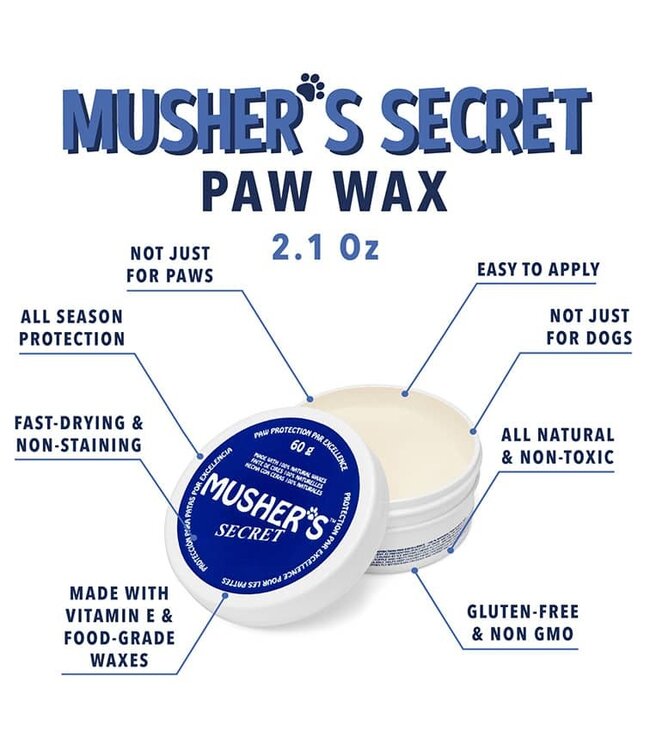 Musher's Secret Dog Paw Protection