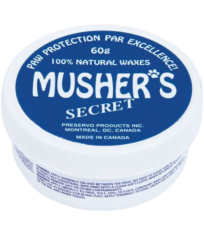 Musher's Secret Dog Paw Protection