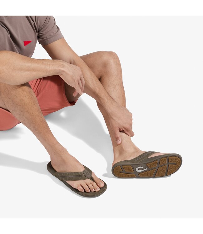 Olukai M's Tuahine Palm