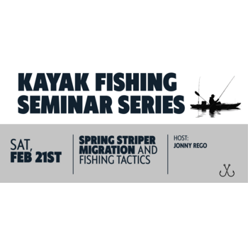 Spring Migration Fishing Tactics Seminar with Jonny Rego