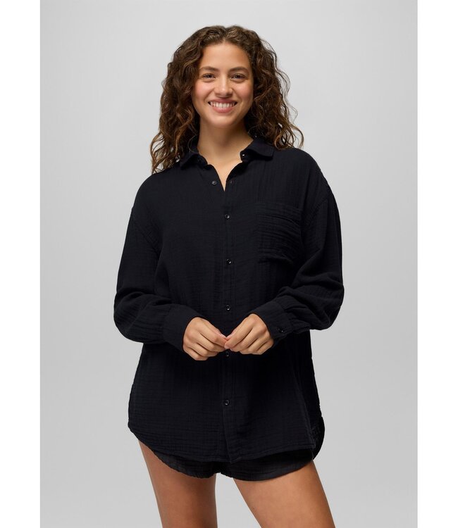 PrAna W's Hideaways Button Down Top