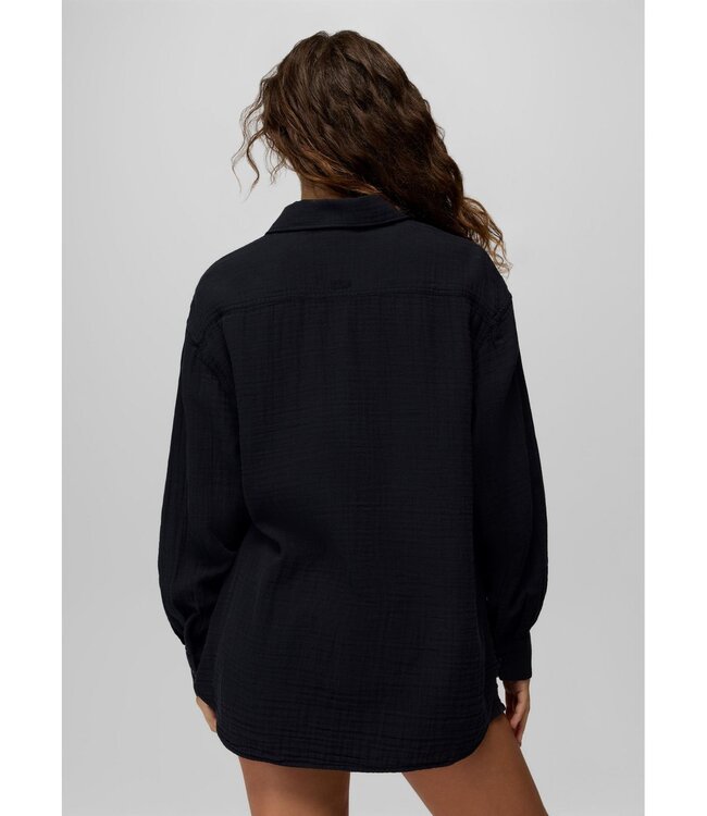 PrAna W's Hideaways Button Down Top