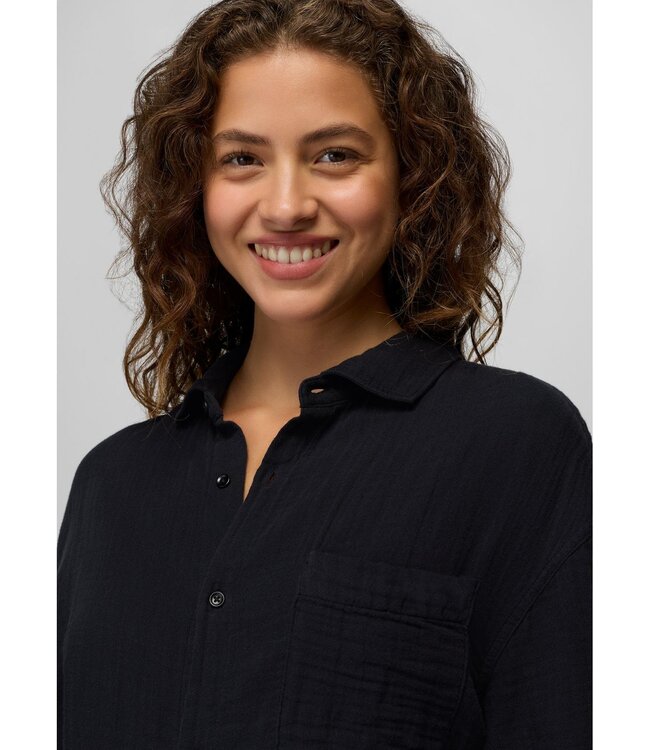 PrAna W's Hideaways Button Down Top